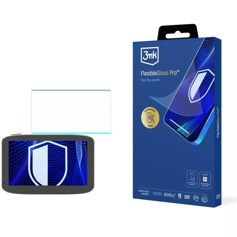 Navitel RE 5 Dual - 3mk FlexibleGlass Pro Μεμβράνη Προστασίας Οθόνης