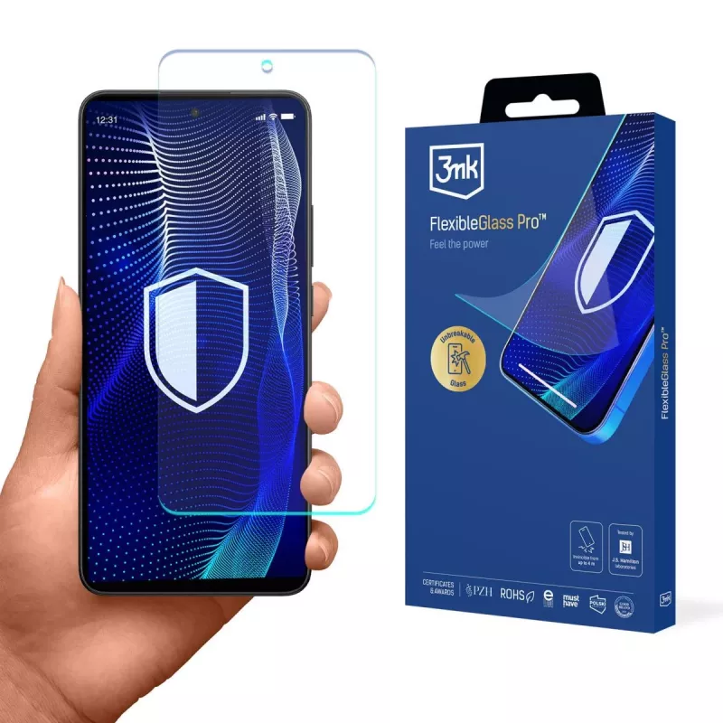OnePlus Nord CE5 - 3mk FlexibleGlass Pro Hybrid Μεμβράνη Προστασίας Οθόνης