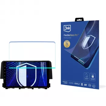 3MK PROTECTION FlexibleGlass Pro Μεμβράνη Προστασίας Οθόνης για Honda Civic X 2016-2021 - 10,2 ίντσες Οθόνη Infotainment
