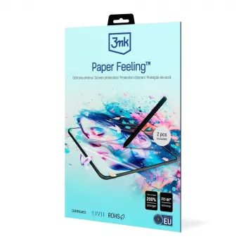 3MK PROTECTION Paper Feeling Μεμβράνη Προστασίας Οθόνης για Apple iPad Pro 11 ιντσών (M5) - Ματ, αντιθαμβωτική, ανθεκτική στα δακτυλικά αποτυπώματα