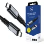 3mk Hyper N-SERIES Thunderbolt 4 240W 40Gb/s 8K60Hz 48V/5A Μαύρο 1m