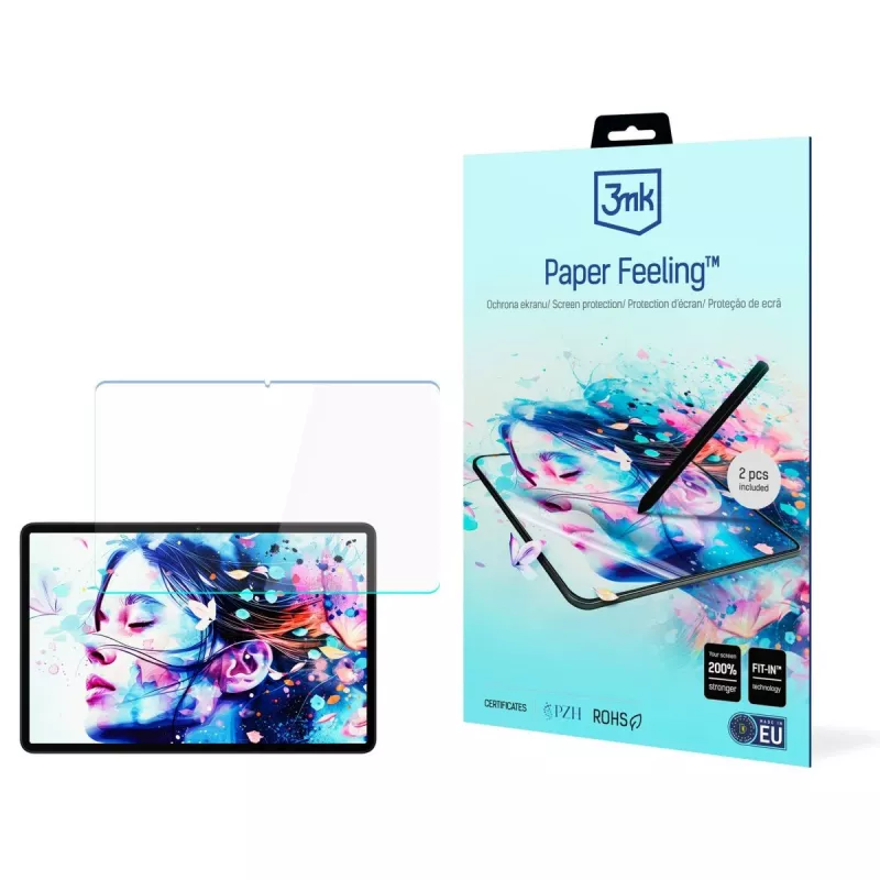 3mk Paper Feeling Προστατευτικό οθόνης για Xiaomi Redmi Pad 2 Pro (έως 13 ίντσες)
