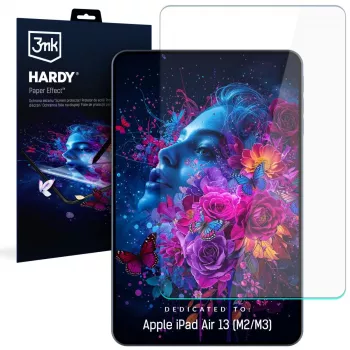 3MK PROTECTION Hardy Paper Effect Προστασία οθόνης για Apple iPad Air 13 (M2/M3/M4) - Ματ, Anti-Glare, Χαρτοειδής υφή