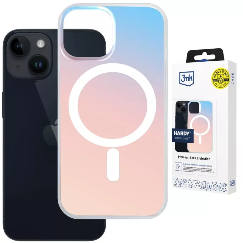 3MK PROTECTION Apple iPhone 13/14 - 3mk Hardy PrisMag Case Μαύρο