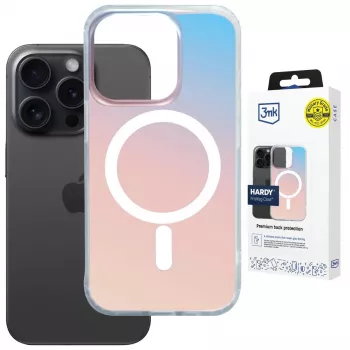 3MK PROTECTION Apple iPhone 15 Pro Max - 3mk Hardy PrisMag Case Μαύρο