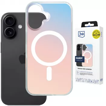 3MK PROTECTION Apple iPhone 16 Hardy PrisMag Case Μαύρο