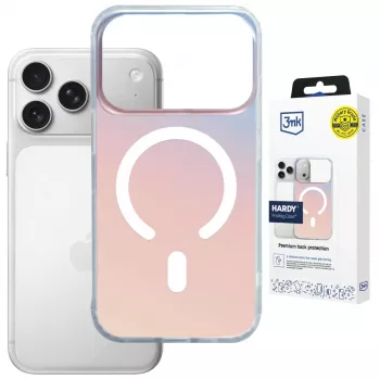 3MK PROTECTION Apple iPhone 17 Pro - 3mk Hardy PrisMag Case διαφανές