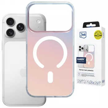 3MK PROTECTION Apple iPhone 17 Pro Max - 3mk Hardy PrisMag Case Μαύρο