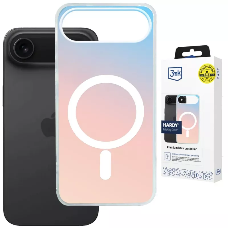 3MK PROTECTION Apple iPhone Air - 3mk Hardy PrisMag Case Μαύρο