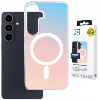 3MK PROTECTION Samsung Galaxy S26 - Θήκη 3mk Hardy PrisMag Μαύρη
