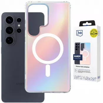3MK PROTECTION Samsung Galaxy S26 Ultra - Θήκη 3mk Hardy PrisMag Μαύρη