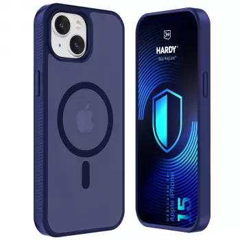 3MK PROTECTION Apple iPhone 15 - 3mk Hardy Hazy MagCase μπλε