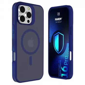 3MK PROTECTION Apple iPhone 16 Pro - 3mk Hardy Hazy MagCase μπλε