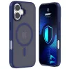 3MK Hardy Hazy MagCase για Apple iPhone 17, μπλε