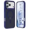 3MK PROTECTION Apple iPhone 17 Pro Max Hardy Hazy MagCase μπλε