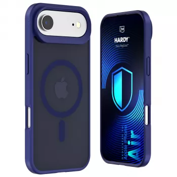 3MK PROTECTION Apple iPhone Air - 3mk Hardy Hazy MagCase μπλε