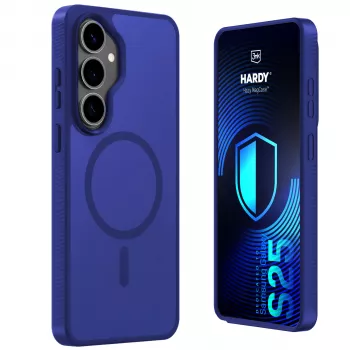 3MK PROTECTION Samsung Galaxy S25 - 3mk Hardy Hazy MagCase μπλε