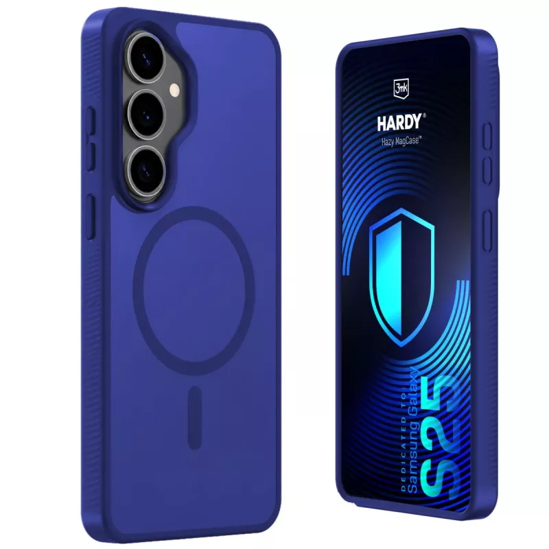 3MK PROTECTION Samsung Galaxy S25 - 3mk Hardy Hazy MagCase μπλε