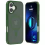 3MK PROTECTION Apple iPhone 16 - 3mk Hardy Hazy MagCase πράσινο