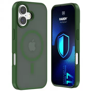 3MK PROTECTION Apple iPhone 17 - 3mk Hardy Hazy MagCase πράσινο