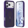 3MK PROTECTION Apple iPhone 17 Pro - 3mk Hardy Hazy MagCase μωβ