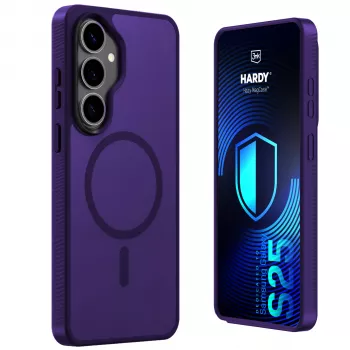 3MK PROTECTION Samsung Galaxy S25 - 3mk Hardy Hazy MagCase μωβ