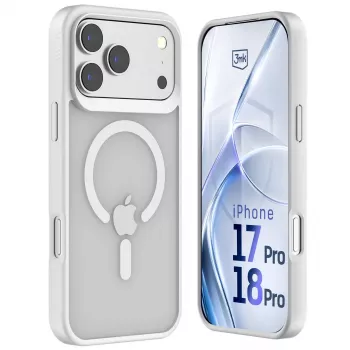 3MK PROTECTION Apple iPhone 17 Pro - 3mk Hardy Hazy MagCase λευκό