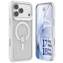 3MK PROTECTION Apple iPhone 17 Pro Max - 3mk Hardy Hazy MagCase λευκό