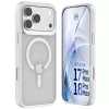 3MK PROTECTION Apple iPhone 17 Pro Max - 3mk Hardy Hazy MagCase λευκό
