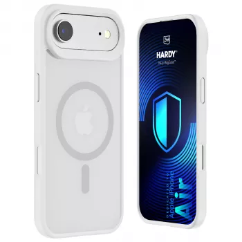 3MK PROTECTION Apple iPhone Air - 3mk Hardy Hazy MagCase λευκό