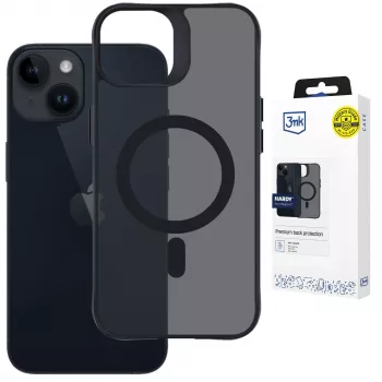 3MK PROTECTION Apple iPhone 13/14 Hardy Hazy MagCase μαύρο
