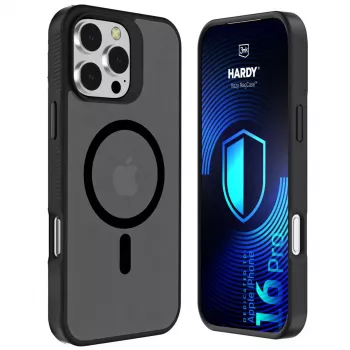 3MK PROTECTION Apple iPhone 16 Pro - 3mk Hardy Hazy MagCase μαύρο