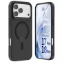 3MK PROTECTION Apple iPhone 17 Pro - 3mk Hardy Hazy MagCase μαύρο