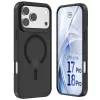 3MK PROTECTION Apple iPhone 17 Pro - 3mk Hardy Hazy MagCase μαύρο