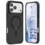 3MK PROTECTION Apple iPhone 17 Pro Max Hardy Hazy MagCase μαύρο