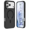 3MK PROTECTION Apple iPhone 17 Pro Max Hardy Hazy MagCase μαύρο