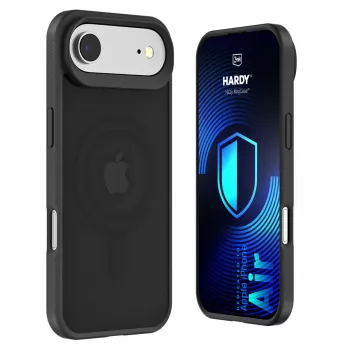 3MK PROTECTION Apple iPhone Air - 3mk Hardy Hazy MagCase μαύρο
