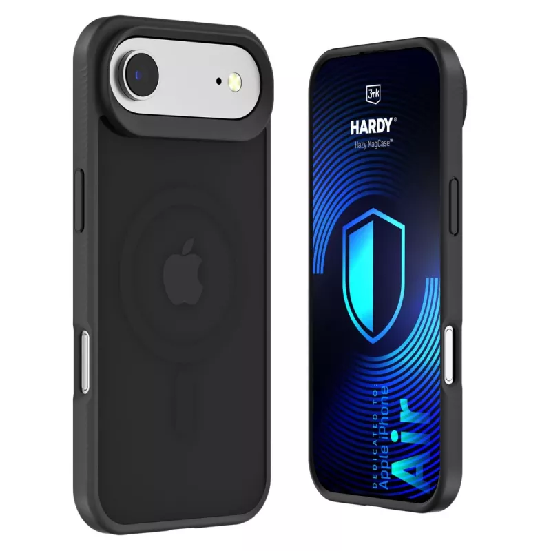 3MK PROTECTION Apple iPhone Air - 3mk Hardy Hazy MagCase μαύρο