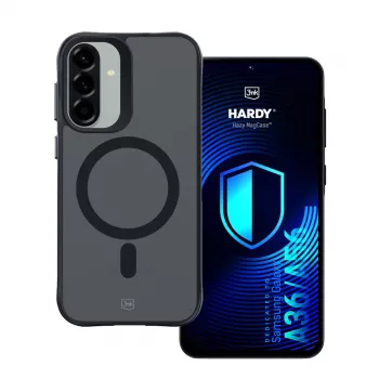 3MK PROTECTION Samsung Galaxy A36/A56 - 3mk Hardy Hazy MagCase μαύρο