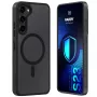 3MK PROTECTION Samsung Galaxy S23 5G Hardy Hazy MagCase μαύρο