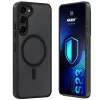 3MK PROTECTION Samsung Galaxy S23 5G Hardy Hazy MagCase μαύρο