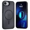 3MK PROTECTION Apple iPhone 16E/ iPhone 17E - 3mk Hardy Hazy MagCase μαύρο