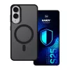 3MK PROTECTION Samsung Galaxy S25 Edge - 3mk Hardy Hazy MagCase μαύρο