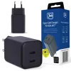 3MK Hyper Charger PD 45W GaN AVS QC4+ PPS AFC FCP DCP 2C Μαύρος
