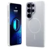 3MK PROTECTION Samsung Galaxy S26 Ultra - 3mk Hardy Hazy MagCase λευκό
