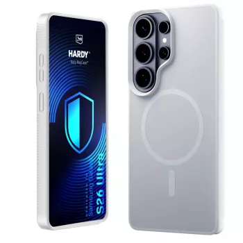 3MK PROTECTION Samsung Galaxy S26 Ultra - 3mk Hardy Hazy MagCase λευκό