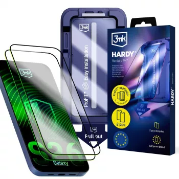 3MK PROTECTION Samsung Galaxy S26 - 3mk Hardy Hardura 9H μεμβράνη προστασίας οθόνης από σκληρυμένο γυαλί
