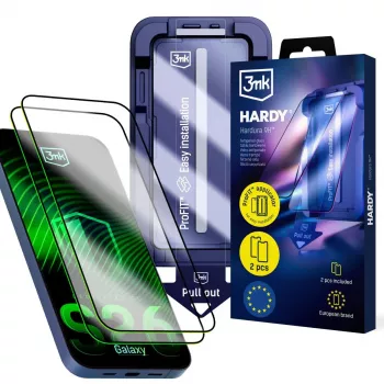 3MK PROTECTION Samsung Galaxy S26 - 3mk Hardy Hardura 9H μεμβράνη προστασίας οθόνης από σκληρυμένο γυαλί