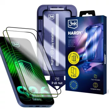 3MK PROTECTION Samsung Galaxy S26+ - 3mk Hardy Hardura 9H μεμβράνη προστασίας οθόνης από σκληρυμένο γυαλί