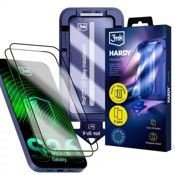 3MK PROTECTION Samsung Galaxy S26+ - 3mk Hardy Hardura 9H μεμβράνη προστασίας οθόνης από σκληρυμένο γυαλί